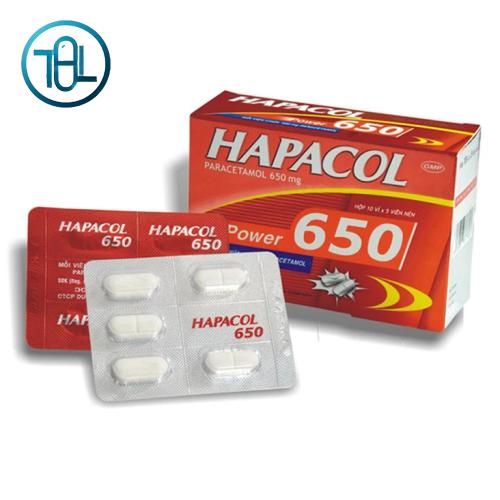 Thuốc Hapacol 650