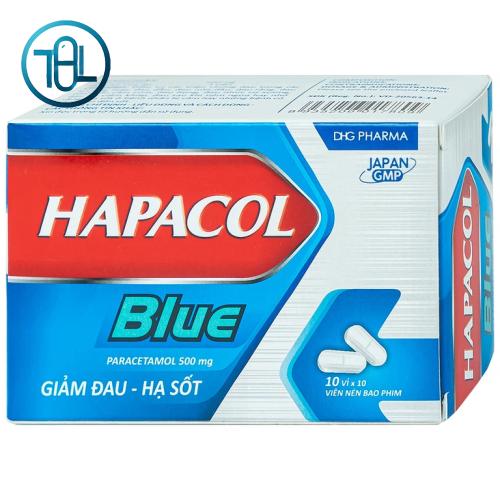 Thuốc Hapacol Blue 500