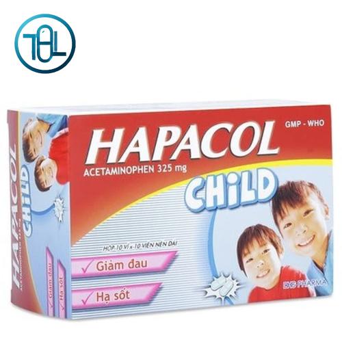 Thuốc Hapacol Child 325