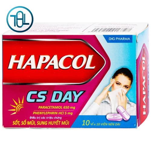 Thuốc Hapacol CS Day