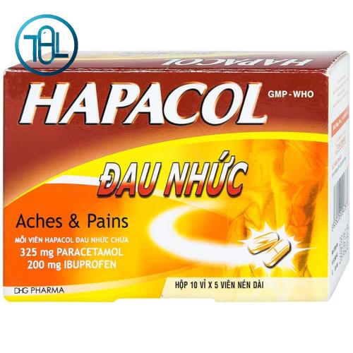 Thuốc Hapacol Đau Nhức