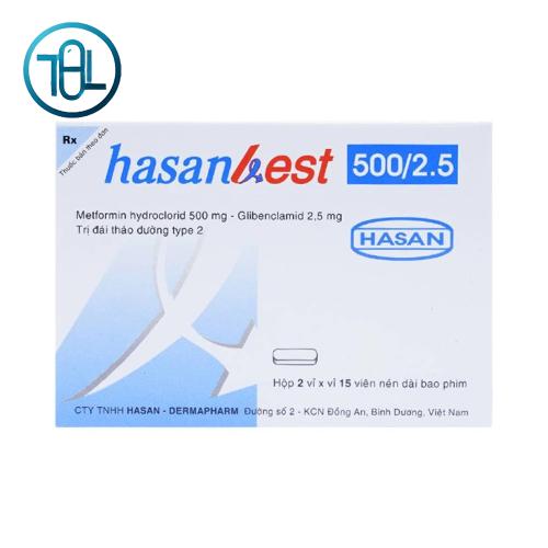 Thuốc Hasanbest 500/25