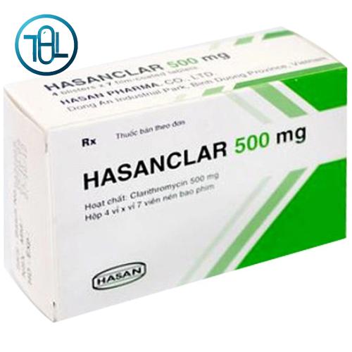 Thuốc Hasanclar 500mg