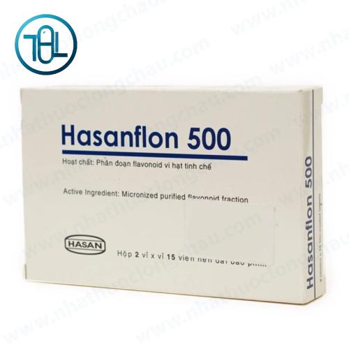 Thuốc Hasanflon 500mg