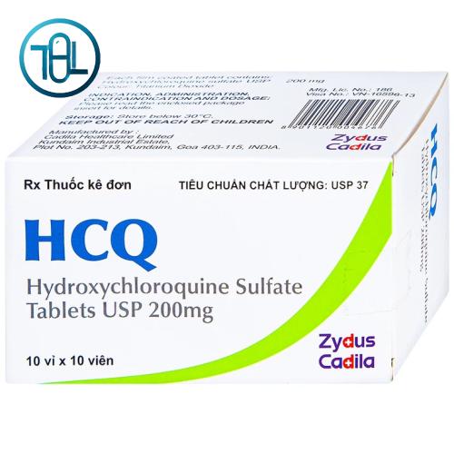 Thuốc HCQ 200mg Zydus