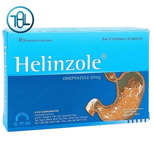 Thuốc Helinzole 20mg