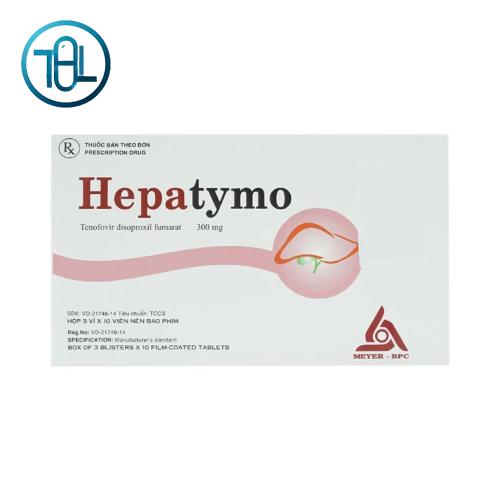 Thuốc Hepatymo 300mg