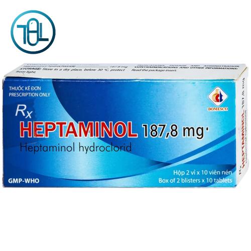 Thuốc Heptaminol 1878mg