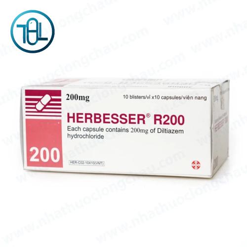 Thuốc Herbesser R200