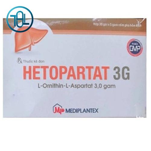 Thuốc Hetopartat 3G