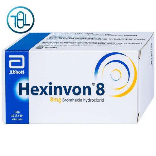 Thuốc Hexinvon 8