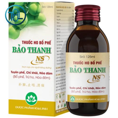 Thuốc ho bổ phế Bảo Thanh