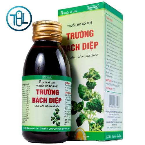 Thuốc ho bổ phế Trường Bạch Diệp