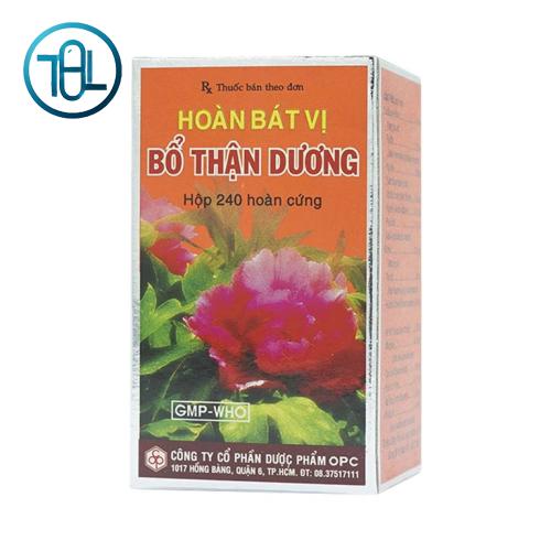 Thuốc Hoàn Bát Vị Bổ Thận Dương OPC