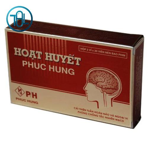 Thuốc Hoạt Huyết Phúc Hưng