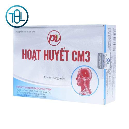 Thuốc Hoạt Huyết CM3