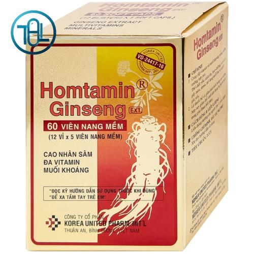 Thuốc Homtamin Ginseng Korea