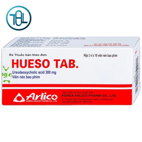 Thuốc Hueso Tab 300mg