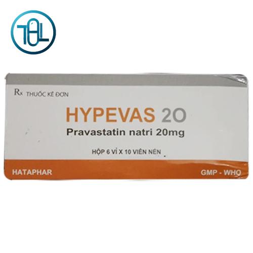 Thuốc Hypevas 20mg Hà Tây