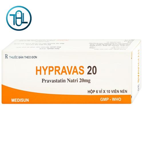 Thuốc Hypravas 20 Medisun