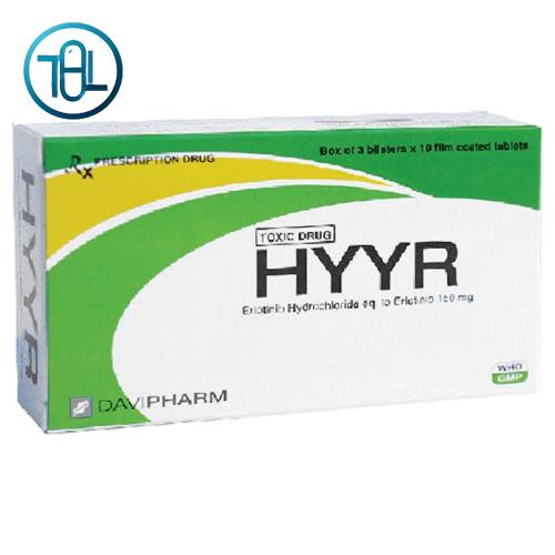 Thuốc Hyyr 150mg