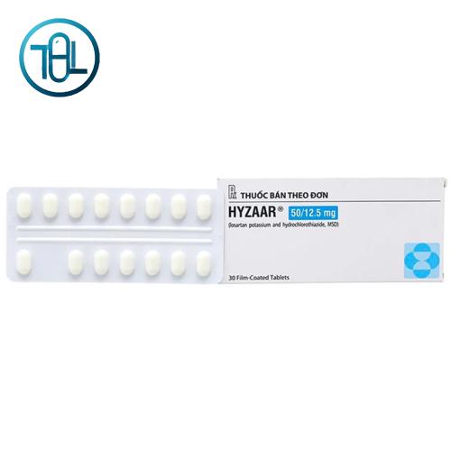 Thuốc Hyzaar 50/125mg MSD