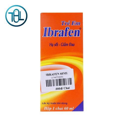 Thuốc Ibrafen 60ml OPV