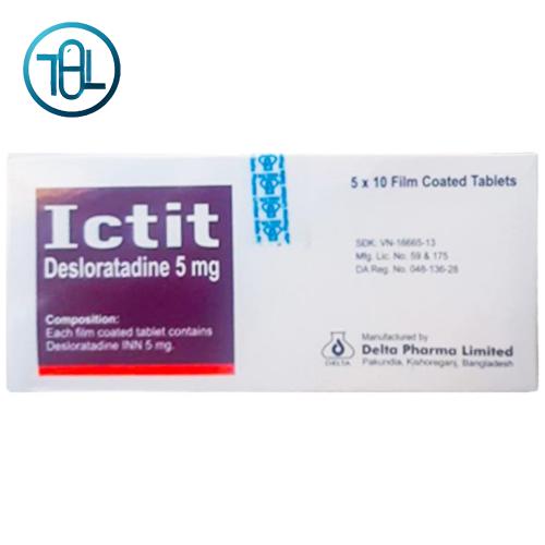 Thuốc Ictit 5mg