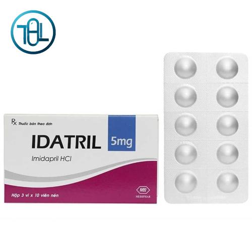 Thuốc Idatril 5mg