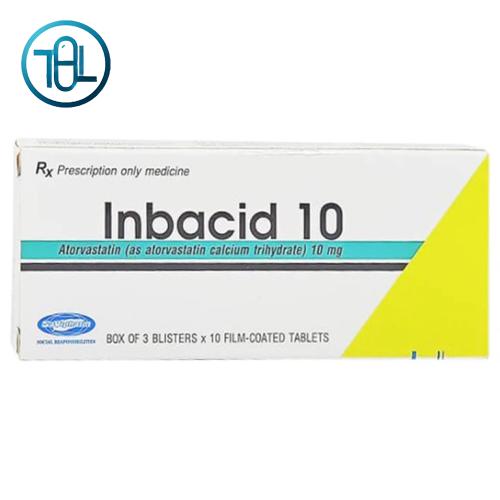 Thuốc Inbacid 10