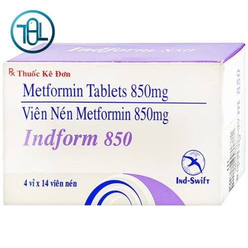 Thuốc Indform 850mg