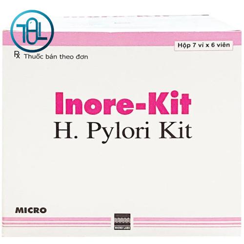 Thuốc Inore-Kit H. Pylori Kit