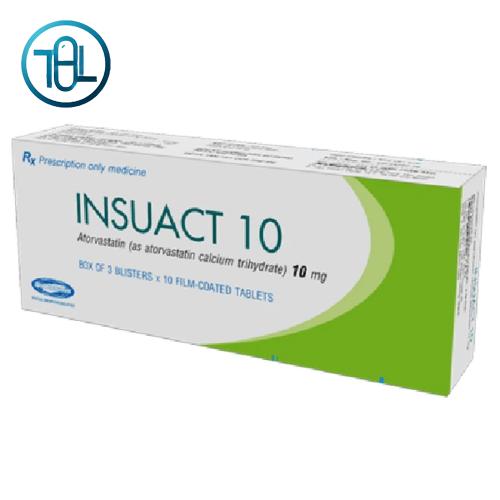 Thuốc Insuact 10