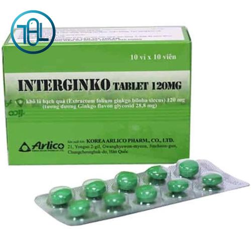 Thuốc Interginko 120mg