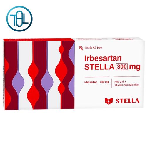 Thuốc Irbesartan 300mg Stella Pharm