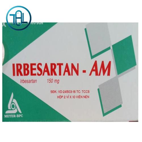 Thuốc Irbesartan-AM 150mg Meyer BPC