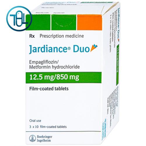 Thuốc Jardiance Duo 12.5mg/850mg