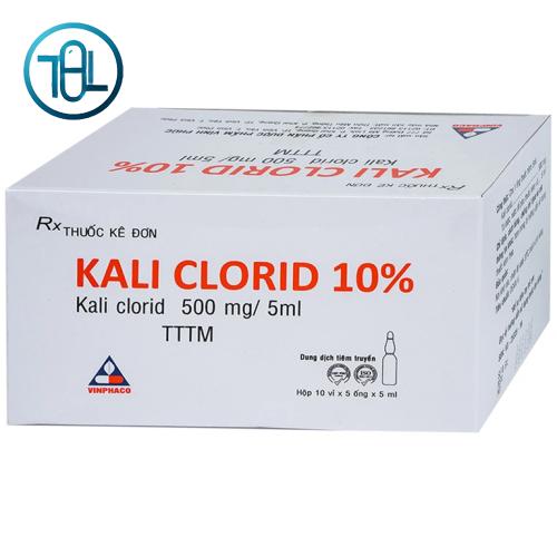 Thuốc Kali Clorid 10%