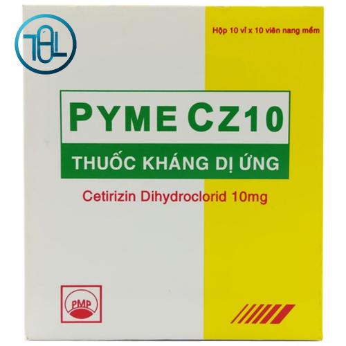 Thuốc kháng dị ứng Pyme Cz10