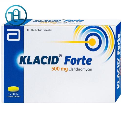 Thuốc Klacid Forte 500mg