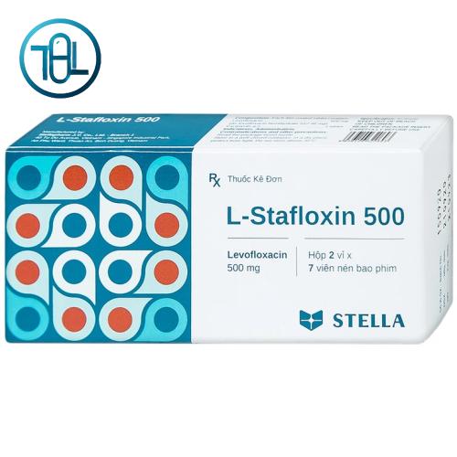 Thuốc L-Stafloxin 500