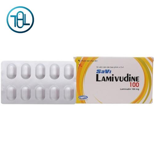 Thuốc Lamivudine 100