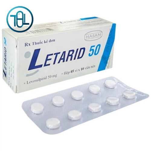 Thuốc Letarid 50