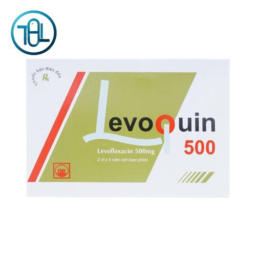 Thuốc Levoquin 500