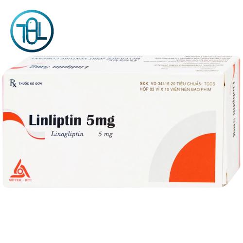 Thuốc Linliptin 5mg