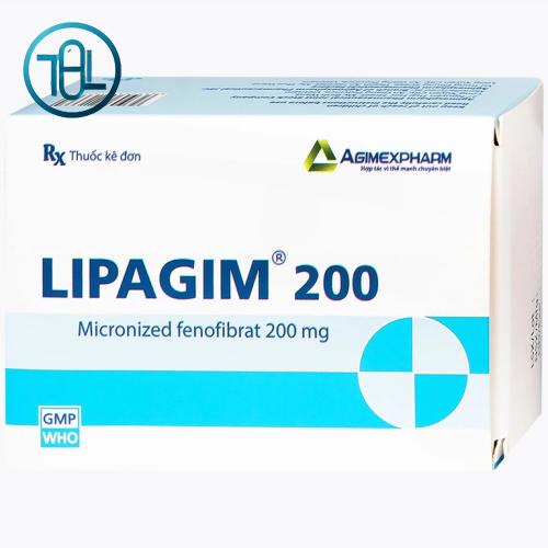 Thuốc Lipagim 200