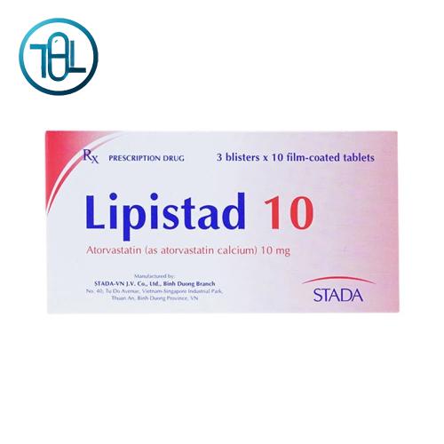 Thuốc Lipistad 10 Stada