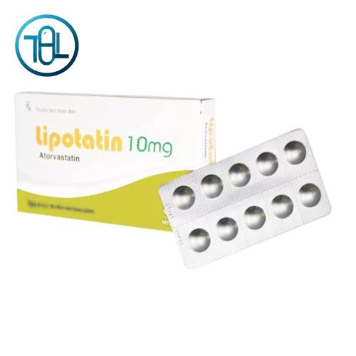 Thuốc Lipotatin 10mg