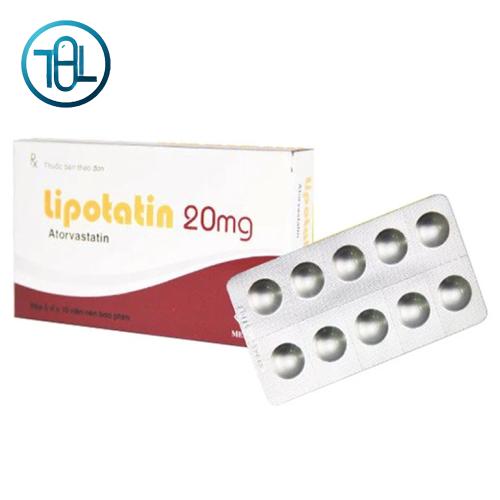 Thuốc Lipotatin 20mg