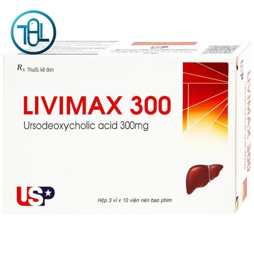 Thuốc Livimax 300